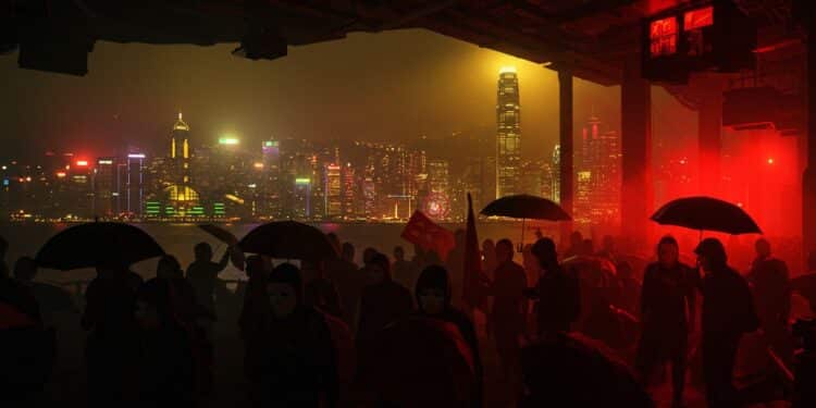 Hong Kong Traque les Militants Pro-Démocratie - Viral Mag Hong Kong offre des primes pour capturer 19 militants pro démocratie à létranger accusés de violer la loi de sécurité nationale Découvrez les détails   Viral Mag