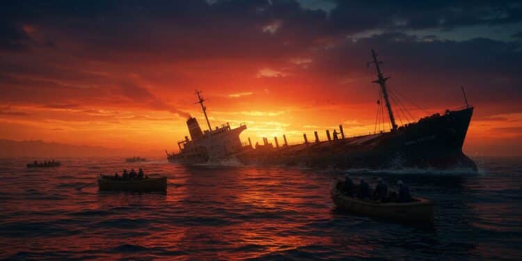 Le navire Eternity C coulé par les Houthis  léquipage retenu Découvrez le drame les appels à la libération et les tensions en mer Rouge   Viral Mag