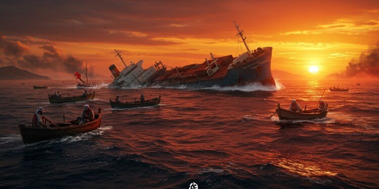 Les Houthis revendiquent une attaque meurtrière contre un navire en mer Rouge menaçant le commerce mondial Découvrez les détails de cette crise maritime   Viral Mag