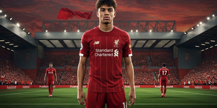 Hugo Ekitike signe à Liverpool pour 78 M€  Découvrez les détails de ce transfert ses ambitions et son impact sur les Reds Un nouveau départ    Viral Mag