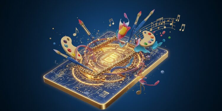 IA et Droits d’Auteur : Le Choix Incontournable - Viral Mag LIA face à une crise des droits dauteur  blockchain peut il réconcilier créateurs et technologie  Découvrez la solution pour une économie équitable   Viral Mag