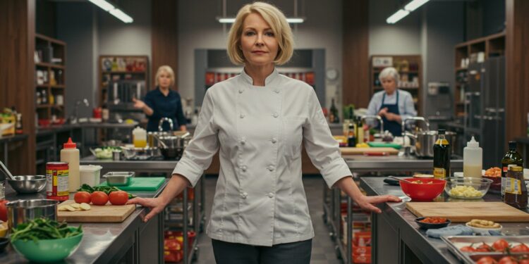 Découvrez Eléonore nouveau personnage dIci Tout Commence incarnée par Armelle Deutsch Une mère charismatique au cœur dune intrigue familiale complexe   Viral Mag