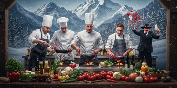 Découvrez lintrigue estivale dIci Tout Commence dans les Alpes où Léonard vit des bouleversements intenses lors dun concours culinaire   Viral Mag