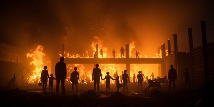 Un incendie ravage un ancien Ehpad squatté à Caen 180 migrants évacués Un gymnase ouvert pour les familles Quelles solutions à venir    Viral Mag