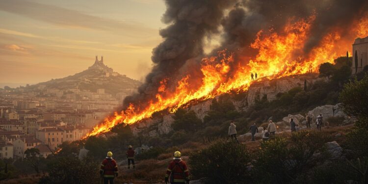 Un violent incendie à Marseille force lévacuation de 400 personnes Découvrez lampleur des dégâts et les efforts des pompiers face à cette crise   Viral Mag