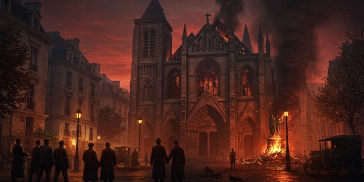 Incendie Criminel à Notre-Dame des Champs : Paris Sous Choc - Viral Mag Incendie criminel à léglise Notre Dame des Champs à Paris Enquête en cours dégâts limités mais fresques menacées Que se passe t il dans la capitale    Viral Mag