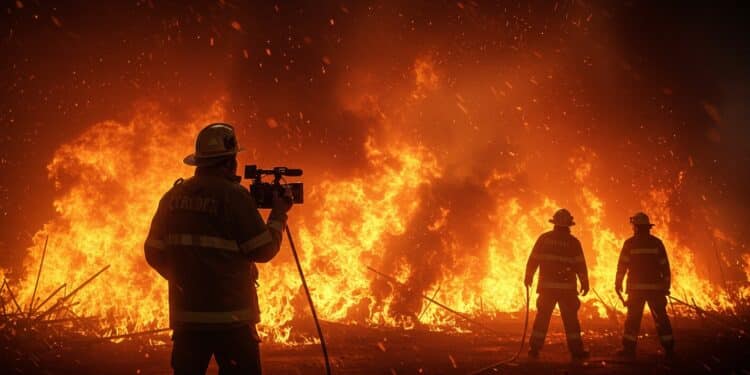 Une journaliste en direct dans lHérault défie les consignes face aux flammes provoquant la colère des pompiers Découvrez la polémique    Viral Mag