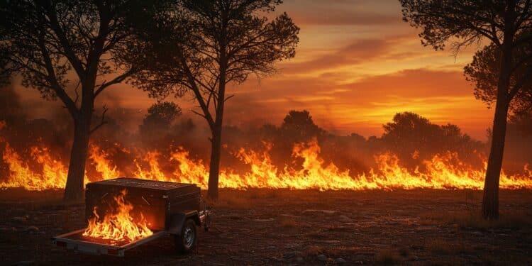 Incendie Sud France : Un Suspect en Détention - Viral Mag Un incendie dévastateur dans le sud de la France causé par un barbecue mal éteint mène à lincarcération dun suspect Découvrez les détails de cette affaire Viral Mag