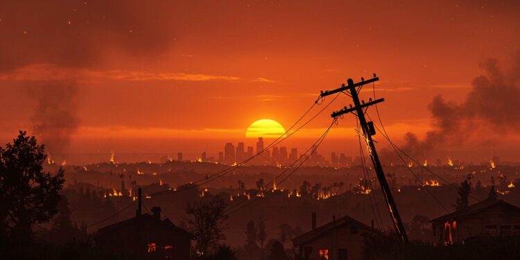 Incendies à Los Angeles : Une Indemnisation Promise - Viral Mag Fonds dindemnisation annoncé pour les victimes des incendies de Los Angeles Découvrez les détails et les enjeux de cette initiative face à la crise   Viral Mag