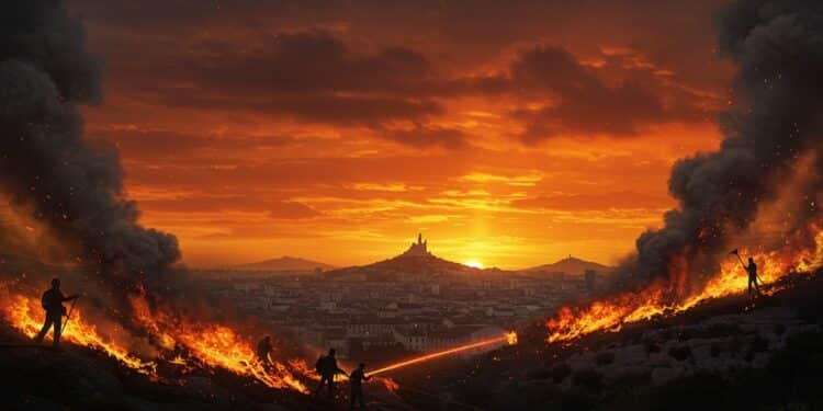 Un incendie ravageur a frappé Marseille le 8 juillet menaçant la ville Découvrez les témoignages émouvants et limpact sur les habitants   Viral Mag