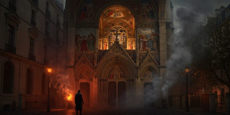 Incendies à Notre-Dame-des-Champs : Enquête en Cours - Viral Mag Deux incendies frappent léglise Notre Dame des Champs à Paris Un suspect déjà connu arrêté Quelles sont les causes  Découvrez les détails   Viral Mag