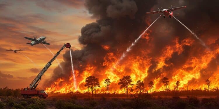 La Jordanie aide la Syrie face aux incendies dévastant Lattaquié 10 000 hectares brûlés défis climatiques et humanitaires Découvrez lélan solidaire   Viral Mag