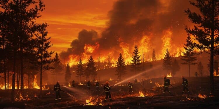 Incendies en Turquie : Une Lutte Contre le Feu - Viral Mag Les incendies en Turquie sont maîtrisés mais la chaleur extrême menace Découvrez les efforts et les précautions à prendre Viral Mag