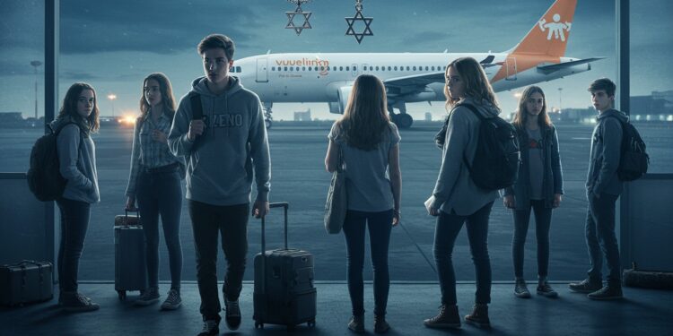Incident Aérien : Des Adolescents Français Débarqués - Viral Mag Un groupe dadolescents français juifs débarqué dun vol Vueling Enquête en cours pour discriminations Que sest il passé    Viral Mag