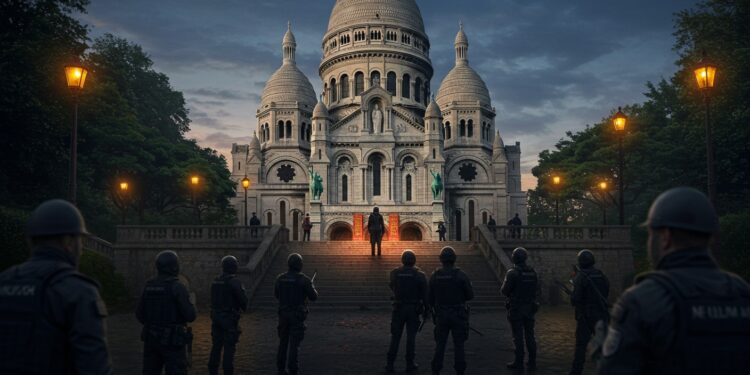 Un homme interpellé à la basilique du Sacré Cœur après un acte troublant Découvrez les détails de cet événement qui secoue Paris   Viral Mag