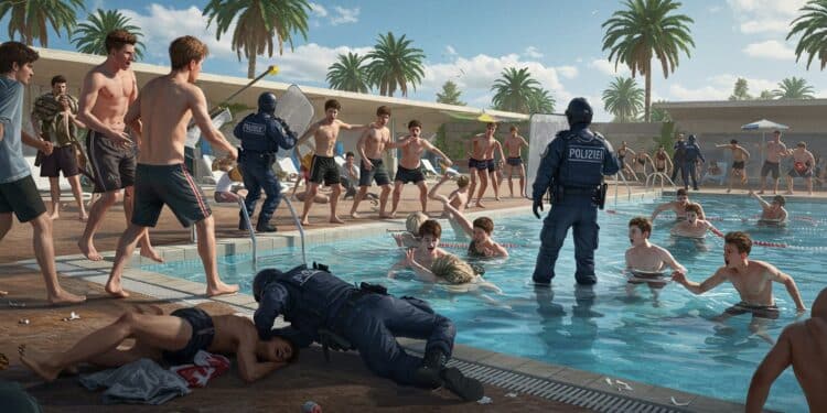 Incivilités à Mornant : Quand la Jeunesse Dérive - Viral Mag À Mornant des adolescents perturbent un centre aquatique forçant lintervention des gendarmes Analyse dun phénomène sociétal inquiétant Viral Mag