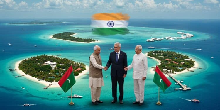 Inde et Maldives : Un Rapprochement Stratégique - Viral Mag Inde et Maldives relancent leurs liens avec des accords commerciaux et une aide financière Découvrez les enjeux de ce partenariat stratégique   Viral Mag