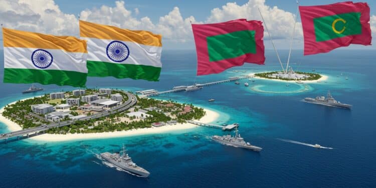 Inde Prête 565M$ aux Maldives pour Défense et Projets - Viral Mag LInde offre 565M$ aux Maldives pour renforcer défense et infrastructures Une coopération stratégique face aux enjeux régionaux Découvrez les détails   Viral Mag