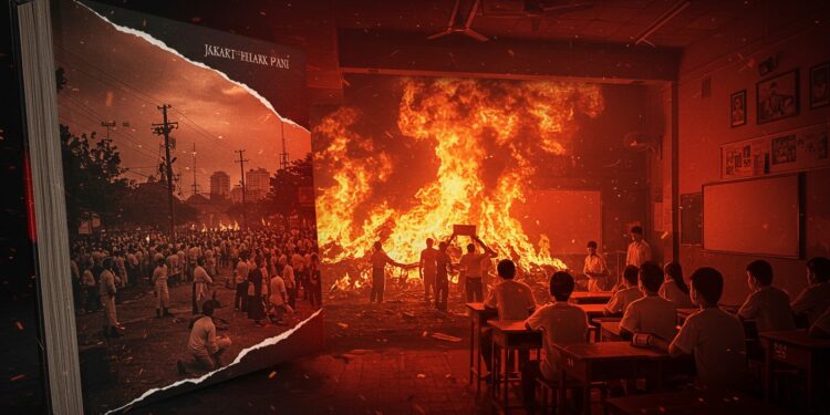 Un nouveau manuel dhistoire en Indonésie suscite des craintes de révisionnisme occultant les violences de 1998 et les exactions du passé   Viral Mag