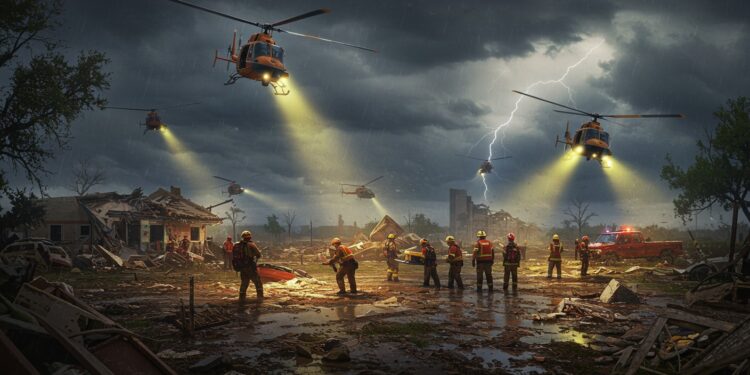 Inondations dévastatrices au Texas  108 morts recherches intenses dans la boue et les débris Découvrez lampleur de la tragédie et les efforts des secours   Viral Mag