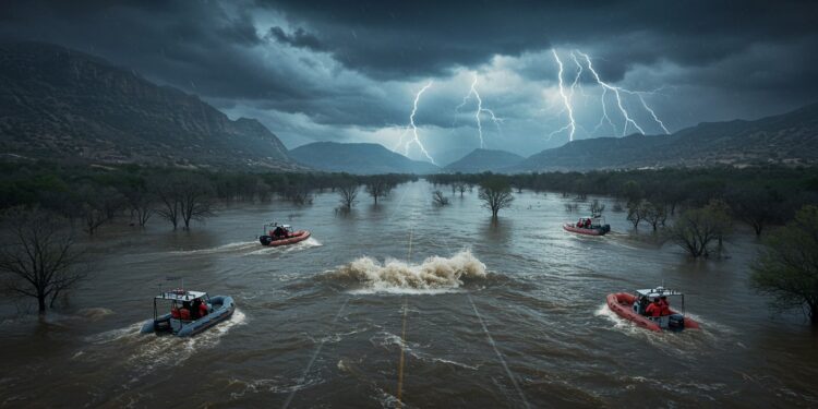 Les inondations au Texas font plus de 80 morts Découvrez les causes les zones touchées et les débats sur la prévention de ces catastrophes   Viral Mag