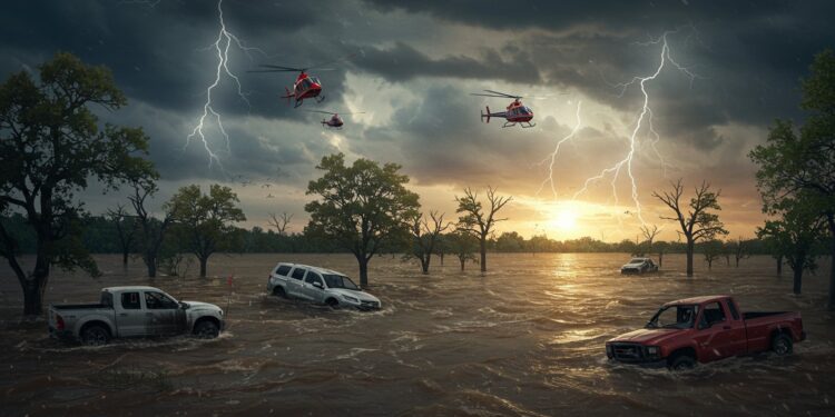 Les inondations au Texas font près de 70 morts dont 21 enfants Les recherches se poursuivent pour retrouver les disparus Découvrez les détails de cette catastrophe   Viral Mag