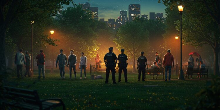 Insécurité au Parc Matisse : Lille Renforce la Sécurité - Viral Mag Insécurité au parc Matisse à Lille rixes vols drogues La police intensifie ses patrouilles pour rassurer les habitants Découvrez les enjeux et solutions Viral Mag