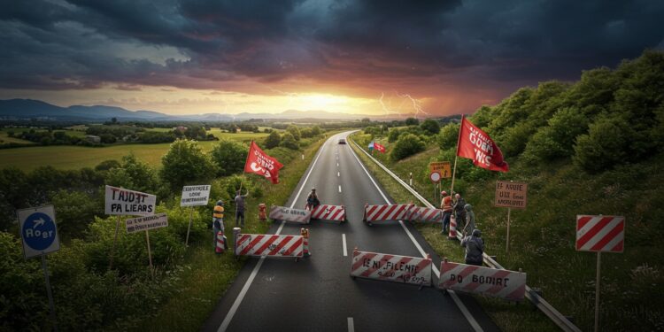 Interdiction des Rassemblements sur le Chantier de l’A69 - Viral Mag Interdiction des manifestations contre lA69 dans le Tarn tensions violences et enjeux écologiques Découvrez les détails de ce conflit brûlant Viral Mag