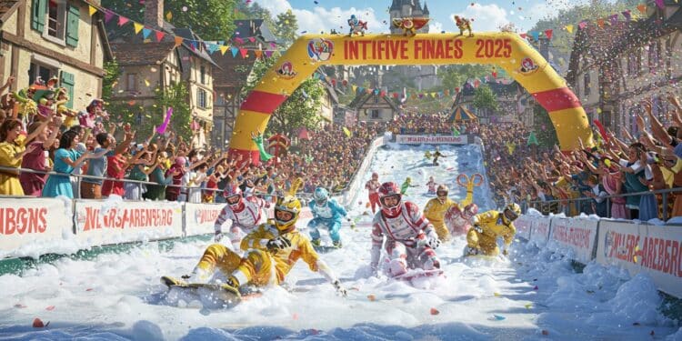 Intervilles 2025 : Gap Triomphe en Finale Épique - Viral Mag Gap remporte la finale dIntervilles 2025 face à Saint Amand les Eaux et Coulanges lès Nevers Revivez lépreuve intense et lambiance festive    Viral Mag