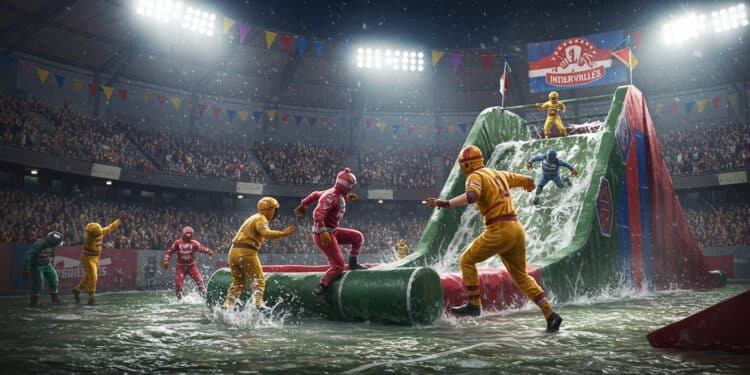 Gap et Bourgoin Jallieu saffrontent dans Intervilles 2025 sur France 2 Épreuves mythiques animateurs déchaînés et esprit festif  qui lemportera    Viral Mag