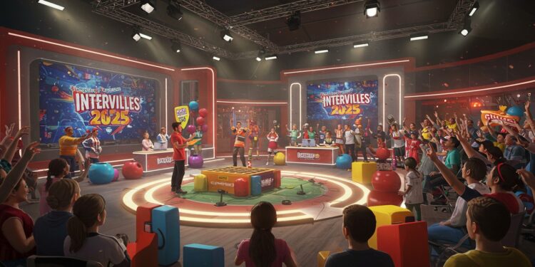 Intervilles 2025 : Un Succès Télévisuel Renouvelé pour 2026 - Viral Mag Intervilles revient en 2026 sur France 2 après une finale 2025 captivante à 24M de téléspectateurs Découvrez les clés de ce succès intergénérationnel   Viral Mag