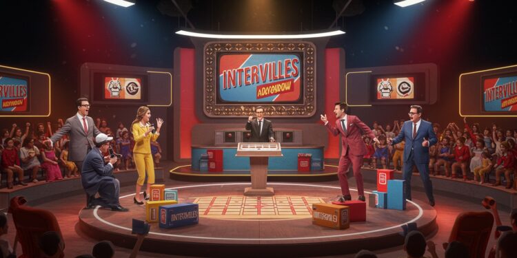 Revivez lhistoire dIntervilles émission culte de France 2 et découvrez les animateurs emblématiques qui ont marqué des générations   Viral Mag