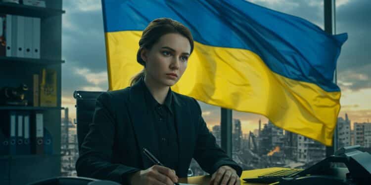 Ioulia Svyrydenko future Première ministre ukrainienne incarne la résilience et lespoir Découvrez son parcours et son rôle clé dans lavenir du pays   Viral Mag