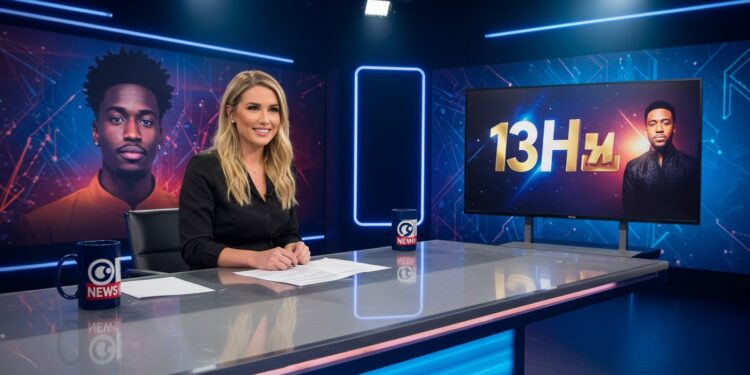 Isabelle Ithurburu brille au 13H de TF1 et relance Stars à domicile Découvrez son parcours et le soutien de son compagnon    Viral Mag