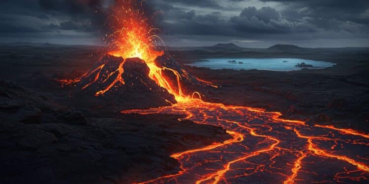 Une neuvième éruption volcanique secoue Reykjanes en Islande depuis 2023 Découvrez ses impacts lévacuation de Grindavik et lavenir de la région   Viral Mag