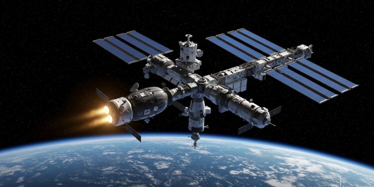 LISS sera exploitée jusquen 2028 par la Russie et la NASA malgré les tensions Découvrez les plans pour sa désorbitation et les futures stations spatiales   Viral Mag