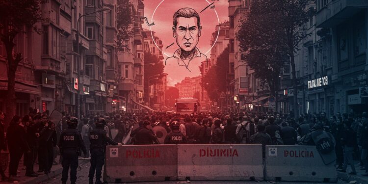 Istanbul Bouclée : Polémique Autour d’une Caricature - Viral Mag Tensions à Istanbul après des heurts liés à une caricature controversée La place Taksim est bouclée des arrestations secouent la liberté dexpression Viral Mag