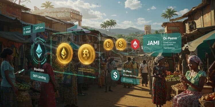 JamFi : La Révolution du Prêt DeFi en Afrique - Viral Mag JamFi redéfinit le prêt DeFi avec M Pesa en Afrique Découvrez son presale et son impact sur linclusion financière   Viral Mag