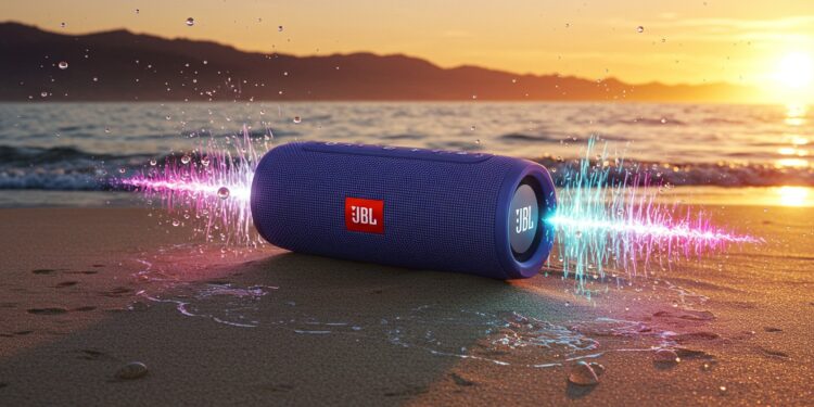 JBL Charge 5 : Son Puissant Et Réduction Imbattable - Viral Mag La JBL Charge 5 allie son puissant basses profondes et autonomie de 20h à 35 Découvrez cette enceinte Bluetooth robuste idéale pour toutes vos aventures Viral Mag