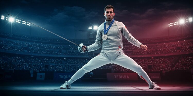 Jean-Philippe Patrice : Le Sabreur Qui Redéfinit l’Escrime - Viral Mag Vice champion du monde Jean Philippe Patrice devient n°1 mondial en sabre Découvrez son ascension fulgurante et son mental dacier   Viral Mag