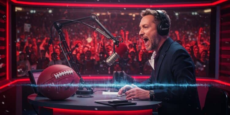 Jean Resseguié Rejoint RTL : Nouvelle Voix du Foot - Viral Mag Jean Resseguié voix légendaire du foot passe de RMC à RTL comme chroniqueur Découvrez son nouveau rôle et les bouleversements dans les médias sportifs Viral Mag