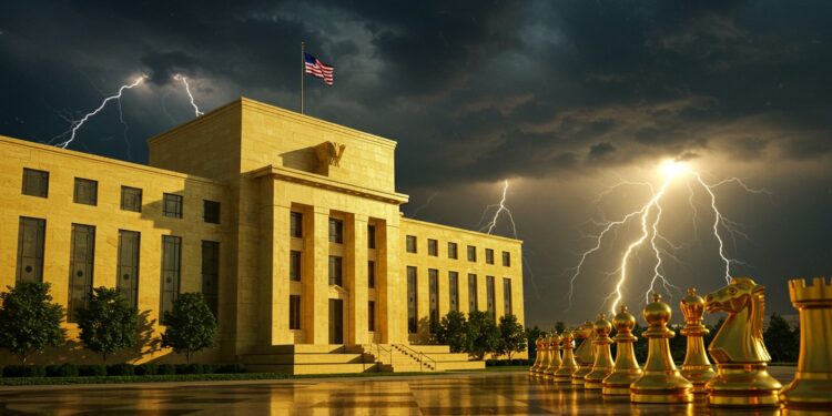 Jerome Powell : Pression Sur La Fed Décryptée - Viral Mag Jerome Powell sous pression pourquoi la Fed résiste t elle aux baisses de taux Analyse des tensions politiques et économiques Viral Mag