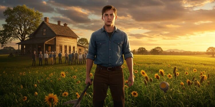 Jeune Agriculteur Sauve la Ferme Familiale - Viral Mag À 18 ans Lucas lutte pour racheter la ferme de ses grands parents aux enchères Une cagnotte explose mais un rebondissement menace tout Découvrez son combat Viral Mag