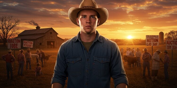 Jeune de 18 Ans Sauve la Ferme Familiale aux Enchères - Viral Mag Un jeune de 18 ans lutte pour sauver la ferme de ses grands parents aux enchères mais un rebondissement inattendu menace ses efforts Découvrez son combat Viral Mag