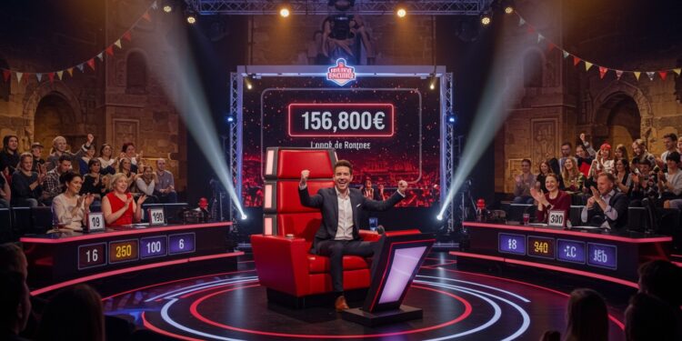 Joël, Champion Incontesté de Tout le Monde Veut Prendre Sa Place - Viral Mag Joël domine Tout le Monde Veut Prendre Sa Place avec 156 800 € Découvrez son parcours ses records et ses défis sur France 2 ce 3 juillet 2025 Viral Mag