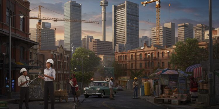 Johannesburg Se Modernise Avec Un Prêt Historique - Viral Mag Johannesburg bénéficie dun prêt de 139M$ pour moderniser ses infrastructures avant le G20 2025 Découvrez les projets et impacts Viral Mag