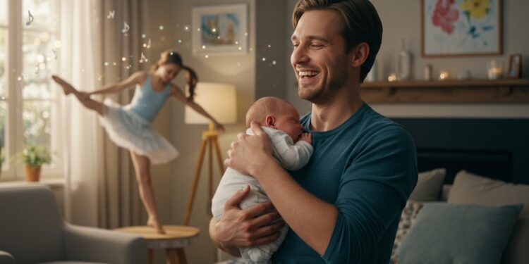 Jordan Mouillerac : Joie d’Être Papa et Défis du Post-Partum - Viral Mag Jordan Mouillerac star de DALS est papa  Découvrez les joies et défis de sa compagne face à lallaitement et au post partum Une histoire émouvante   Viral Mag