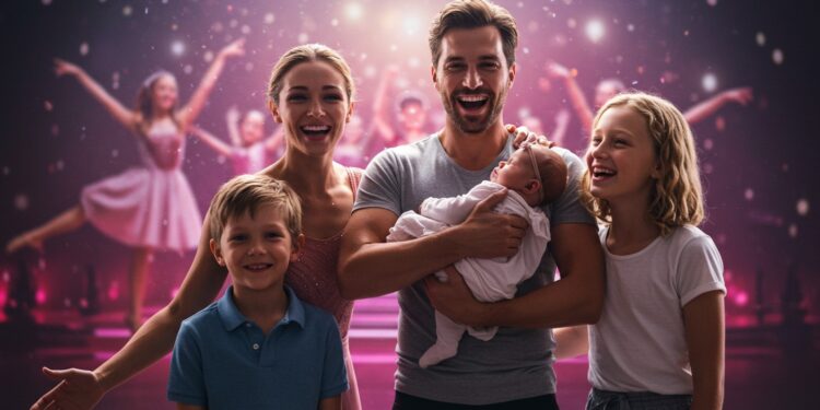 Jordan Mouillerac star de DALS devient papa et dévoile le prénom original de sa fille Découvrez son parcours et cette nouvelle aventure familiale   Viral Mag
