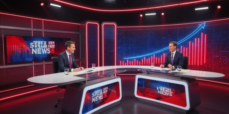 Isabelle Ithurburu et Jean Baptiste Boursier brillent aux JT de TF1 surpassant les audiences des titulaires Découvrez leur succès estival    Viral Mag