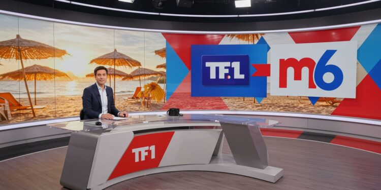 TF1 révolutionne son JT dété avec des audiences record surpassant M6 Découvrez pourquoi cette stratégie change la donne télévisuelle   Viral Mag